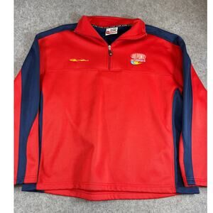 NASCAR Chase Authentics Sweatshirt Mens Red DuPont Motorsports Jeff Gordon XL